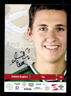 Sabine Englert Autogrammkarte Bayer Leverkusen 2005-06 Original + 94506 + A 66784