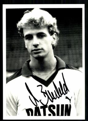 Manfred Bergfeld Autogrammkarte Borussia Mönchengladbach Spieler 70er J. Orig Si