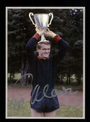 Sepp Maier Autogrammkarte Bayern München Spieler 60er Jahre Original Signiert + 5