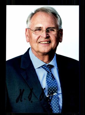 Hans Dieter Drewitz DFB Vizepräsident Jugend Foto Original Signiert + A 142131