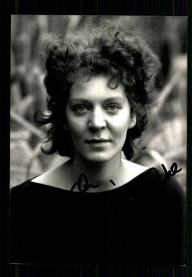 Ulrike Purschke Foto Original Signiert + F 10966