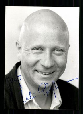 Uli Pleßmann Foto Original Signiert + F 11115