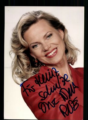 Nina Ruge Foto Original Signiert + F 11214