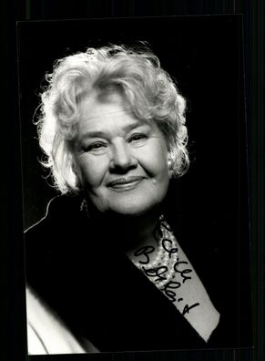 Edith Behleit Foto Original Signiert + F 11264