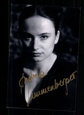 Andrea Ummenberger Foto Original Signiert + F 11357