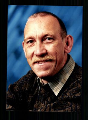 Werner Fritschmann Foto Original Signiert + F 11419