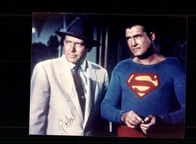 Robert ? Foto Original Signiert Superman + F 11438