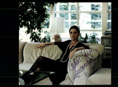 Susanne von Loessl Foto Original Signiert + F 11454