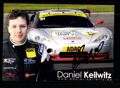 Daniel Keilwitz Autogrammkarte Original Signiert Motorsport + A 210843