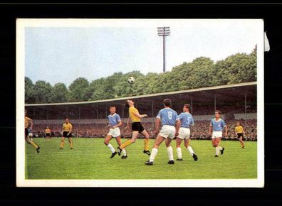 Borussia Dortmund TSV 1860 München Bergmann Sammelbild 1966-67 Nr. 19 + A 156471