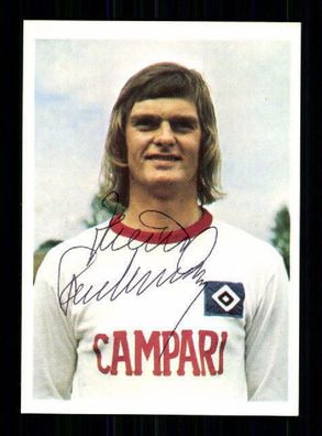 Hans Heinrich Radbruch Hamburger SV Bergmann Sammelbild 1974-75 Orig. + A 59852