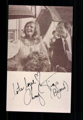 Cheryl Tiergs Foto Original Signiert + F 10938