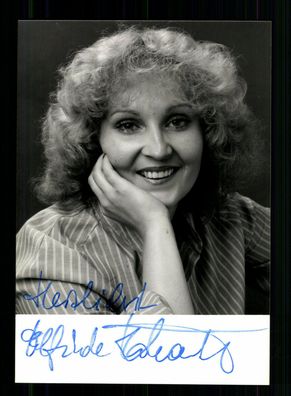 Elfriede Höbart Foto Original Signiert + F 11229