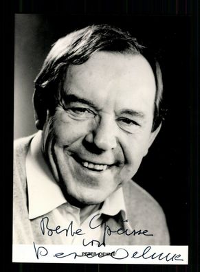 Peter Oehme Foto Original Signiert + F 11316