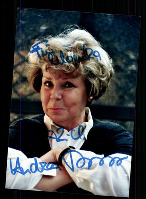 Andrea Brix Foto Original Signiert + F 11359