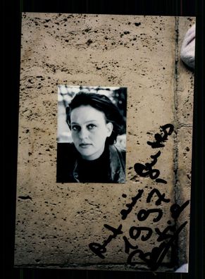 Beatrice Meermann Foto Original Signiert + F 11379