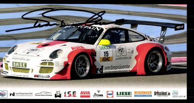 Swen Dolenc Autogrammkarte Original Signiert Motorsport + G 20799