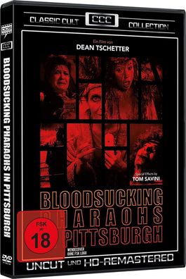 Bloodsucking Pharaohs in Pittsburgh [DVD] Neuware