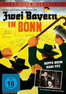 Zwei Bayern in Bonn [DVD] Neuware