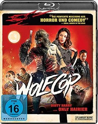 WolfCop [Blu-Ray] Neuware