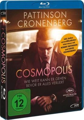 Cosmopolis [Blu-Ray] Neuware