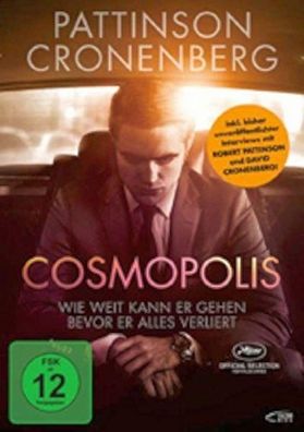 Cosmopolis [DVD] Neuware
