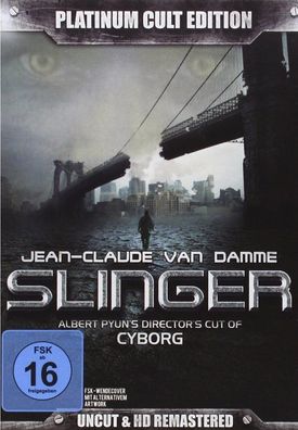 Slinger - Albert Pyun´s Director´s Cut of Cyborg [DVD] Neuware