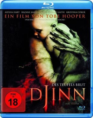 Djinn - Des Teufels Brut [Blu-Ray] Neuware