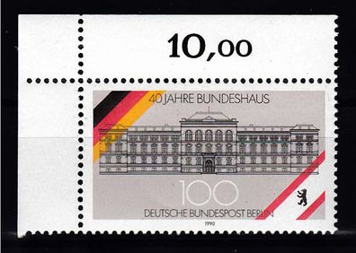 1990 Berlin MiNr. 867 Ecke 1, postfrisch