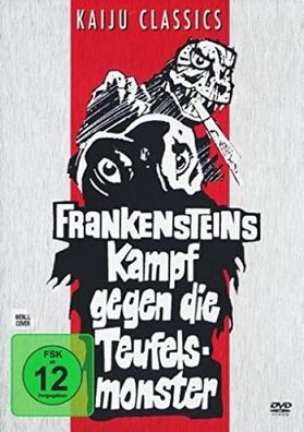 Frankensteins Kampf gegen die Teufelsmonster [DVD] Neuware