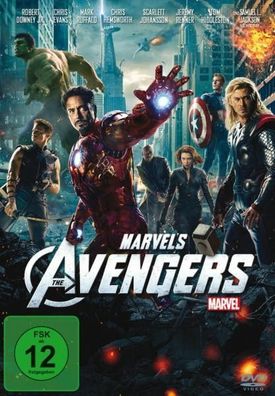 The Avengers [DVD] Neuware