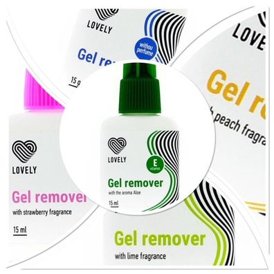 Lovely Gel-Remover,15ml | diverse Aromen