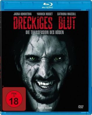 Dreckiges Blut – Die Transfusion des Bösen [Blu-Ray] Neuware