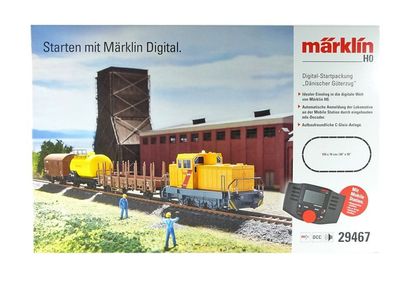 Märklin H0 29467, Startpackung "Dänischer Güterzug", neu