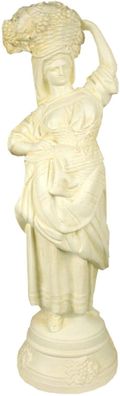 Büste Hand bemalt Antik alte Zeit Statue Skulptur Figur