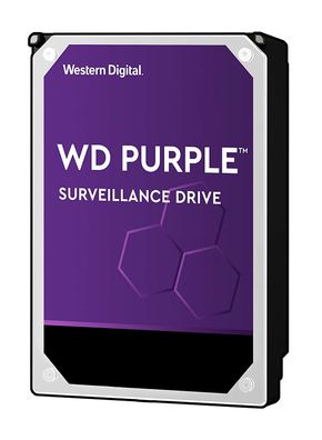 WD Purple 1TB 3,5" Festplatte Intellipower SATA III 64MB Cache WD10PURZ