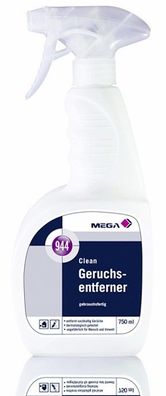 MEGA 944 Clean Geruchsentferner Spray 0,75 Liter farblos