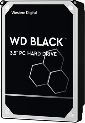 WD Black 4TB 3,5" Interne Festplatte 128MB Cache SATA III 7200U/ min WD4004FZWX