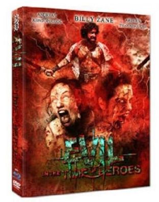 Evil 2 [LE] Mediabook Cover A [Blu-Ray & DVD] Neuware