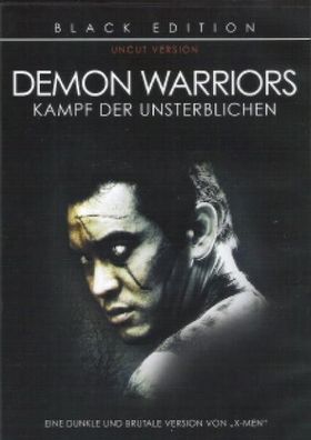Demon Warriors (Black Edition) [DVD] Neuware