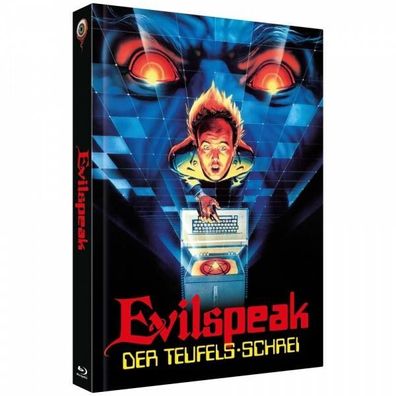 Evilspeak - Der Teufels-Schrei [LE] Mediabook Cover A [Blu-Ray] Neuware