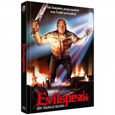 Evilspeak - Der Teufels-Schrei [LE] Mediabook Cover C [Blu-Ray] Neuware
