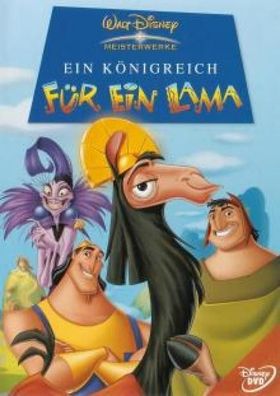 Ein Königreich für ein Lama [DVD] Neuware