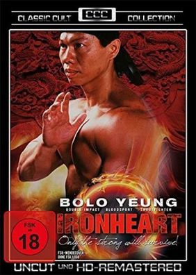 Ironheart [DVD] Neuware