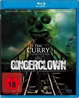 Gingerclown [Blu-Ray] Neuware