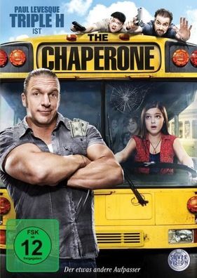 The Chaperone - Der etwas andere Aufpasser [DVD] Neuware