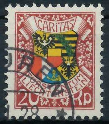 Liechtenstein 1927 Nr 76 gestempelt X28E156