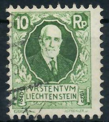 Liechtenstein 1925 Nr 72 gestempelt X28E15E