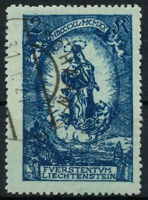 Liechtenstein 1920 Nr 42 gestempelt X28E162