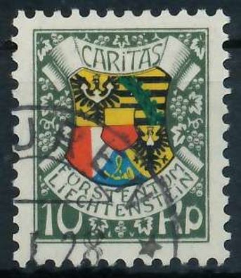 Liechtenstein 1927 Nr 75 gestempelt X28E17E